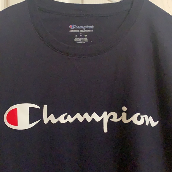 Two (2) Men’s Champion Brand Tees - Picture 3 of 7
